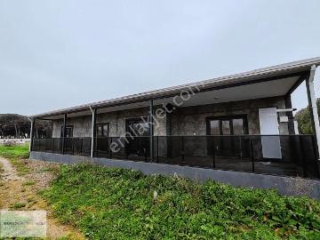 Biga Gümüşçayda Satılık 3+1 Müstakil Prefabrik Bahçeli Ev