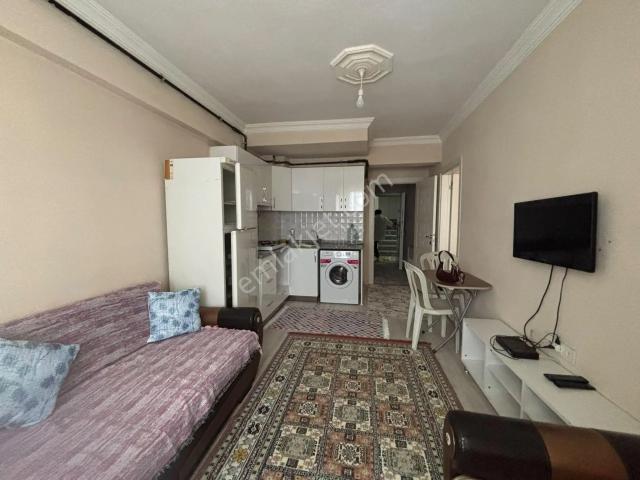 Biga Hamdibey Mahallesi Tepe Evleri'nde Eşyalı 1+1 Kiralık Daire