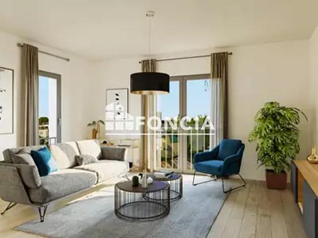 Biganos 33380 Achat / Vente appartement 3 pièces t3 balcon