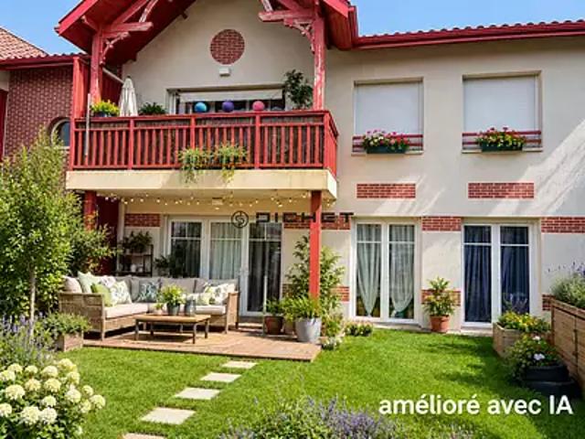 Biganos 33380 Achat / Vente appartement 3 pièces t3 cave parking