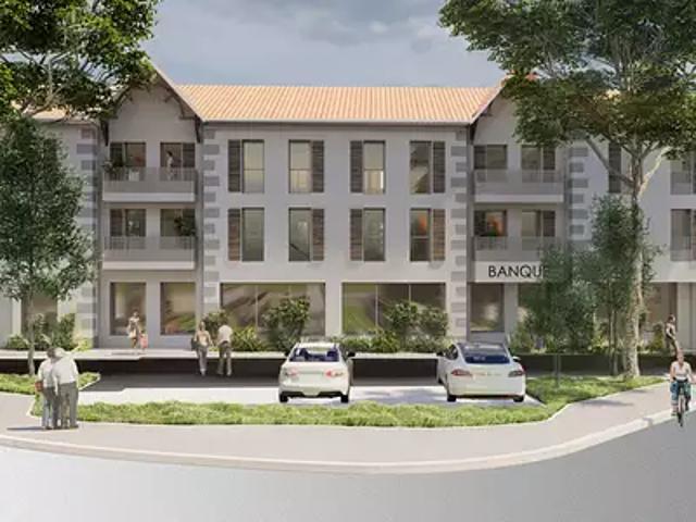 Biganos 33380 Programme neuf appartement neuf à vendre t4 TVA 5,5%