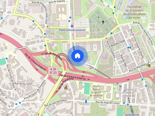 Bigcity Porto Asprela local ideal para estudantes