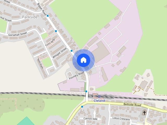 Biggar Road, Motherwell, ML1