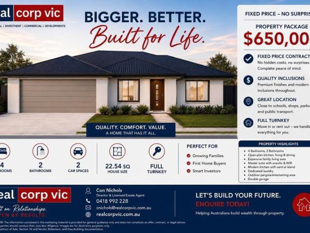 Bigger, Better & Built for Modern Family Living $650,000