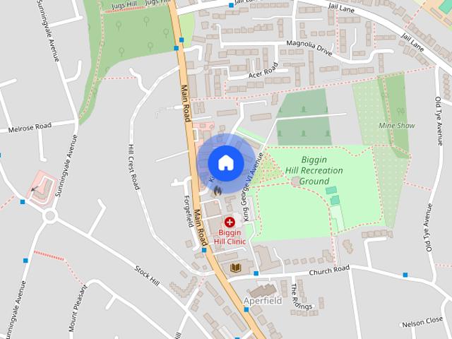 Biggin Hill, Westerham, TN16