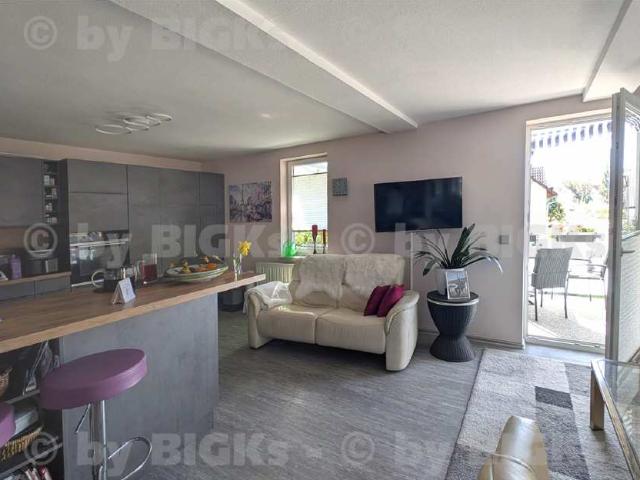 BIGKs Zella Mehlis: 4 Raumwohnung mit Balkon und Saunazimmer
