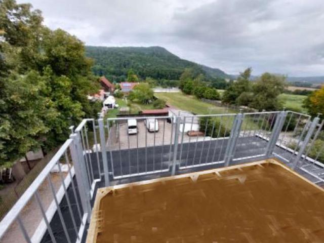 BIGKs Grimmelshausen: 3 Raum Wohnung, sep. Küche Balkon