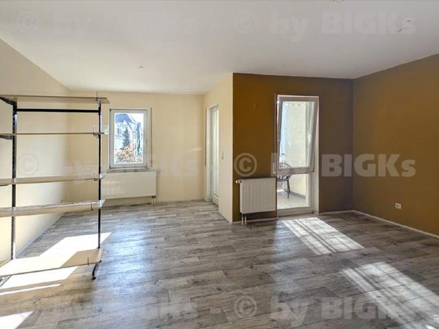 BIGKs Suhl Mitte: 1 Raumwohnung, Fahrstuhl, integrierte Küche&Wannenbad,Balkon