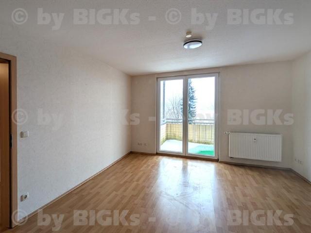 BIGKs: Suhl Leninring: 3 Raum Wohnung Suhl,sep.Küche,Dusch Wannenbad, Balkon