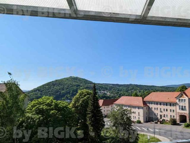 BIGKs Suhl Leninring: FREIE AUSSICHT 3 Raum Wohnung Suhl,sep.Küche,Dusch Wannenbad, Balkon