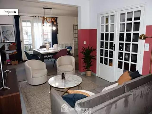 Bihorel 76420 Achat / Vente maison 7 pièces t7 parking