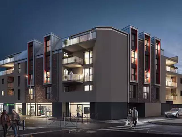 Bihorel 76420 Programme neuf appartement neuf à vendre t4 Pinel Pinel Plus