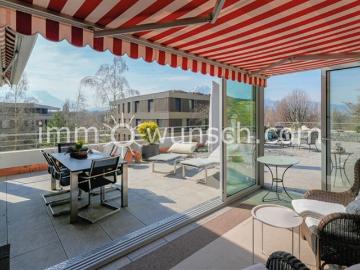 Bijou 3 ½ Zi. Eigentumswohnung in Luzern, mit Wintergarten und grosser Terrasse