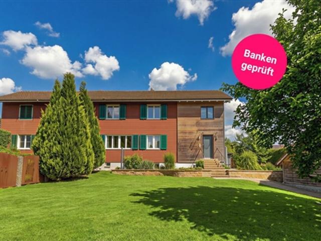 Bijou im Grünen mit sehr hoher Privatsphäre!