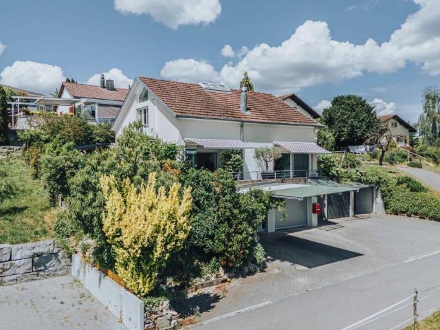 Bijou mit Top Ausbaustandart: 5.5 Zimmer Einfamilienhaus