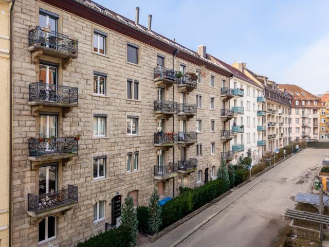 Bijoux zwischen Central und Irchelpark