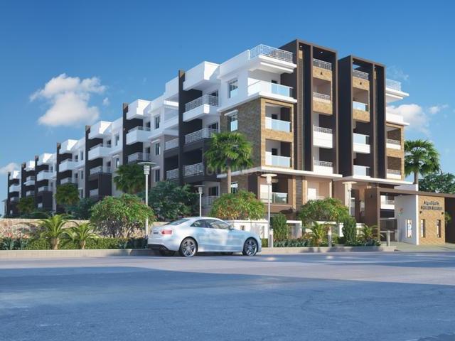 Bikasipura 3 BHK Apartment For Sale Bengaluru