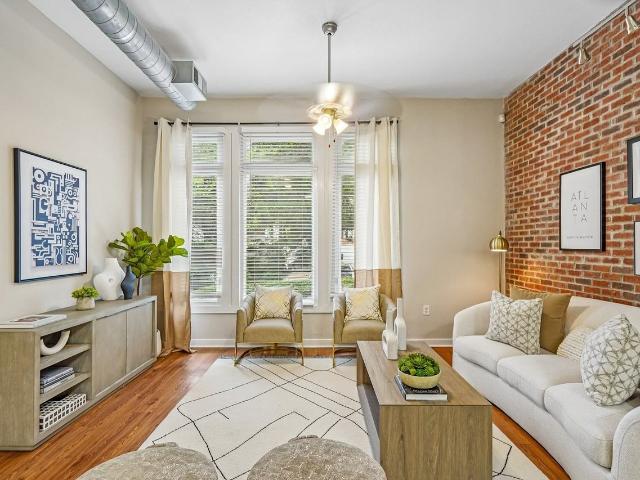 Biltmore at Midtown Studio Apartment for Rent at 855 W Peachtree St Nw, Atlanta, GA 30308 Midtown