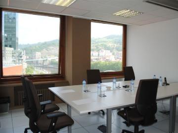 Calle Isleta, Euskadi plaza, Bilbao, Moyua, Uribarri, Bilbao, Vizcaya, País Vasco