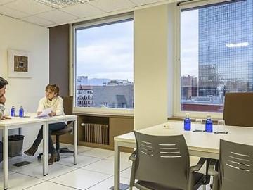 Euskadi plaza, Bilbao, Moyua, Uribarri, Bilbao, Vizcaya, País Vasco