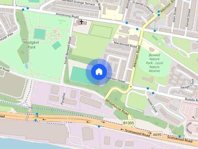 Bilbrough Gardens, Benwell, Newcastle upon Tyne, Tyne and Wear, NE4 8YA