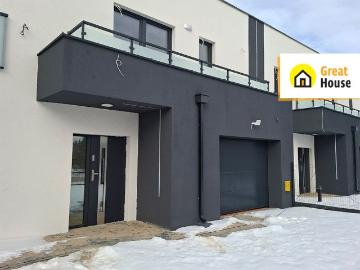 Nowoczesny dom 150 m² w Bilczy, garaż, ogrzewanie podłogowe