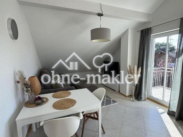 Bildschöne 2 Zi. Whg. mit großem West u. kl. Südbalkon