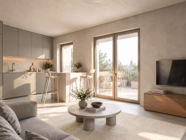 bildschönes Penthouse Apartment mit Anspruch im Grünen
