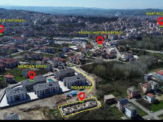 Bilgin Emlaktan Merkezi Konumda Yıl Sonu Teslim 2+1 Lüx Daireler