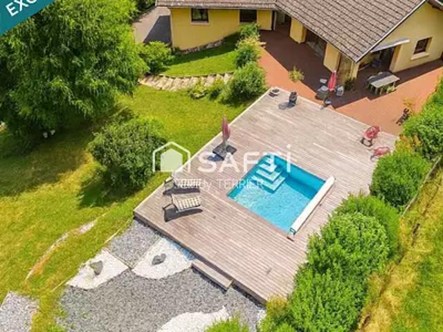 Bilieu 38850 Achat / Vente maison 5 pièces t5