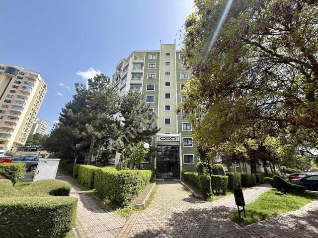 Bilkent 2 Park Sitesi'nde Yapılı Kiralık 3+1 Daire