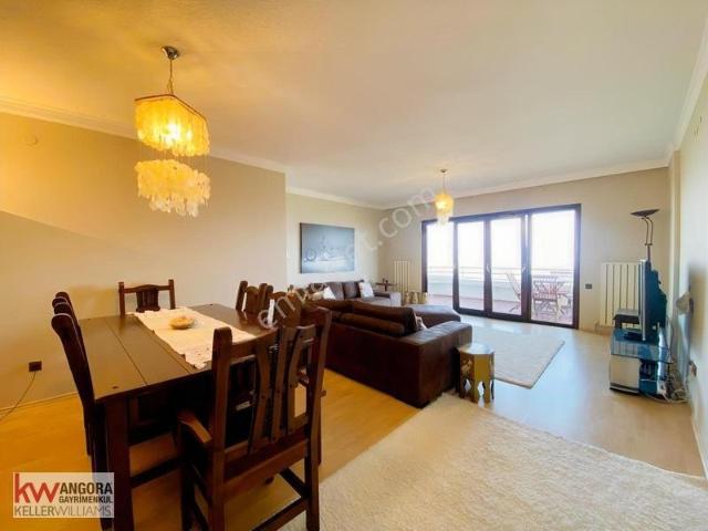 Bilkent 3 Ufuk Sitesinde Manzaralı, Eksiksiz Eşyalı 3+1 Kiralık