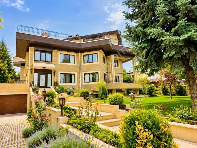 Bilkentte Kiralık Muhteşem Konak | Magnıfıcent Mansıon For Rent