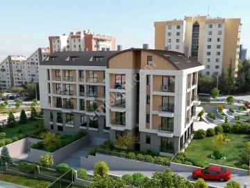 Bilkent'te Modern Şehir Yaşamıyla Vera Flats 1+1 1.kat