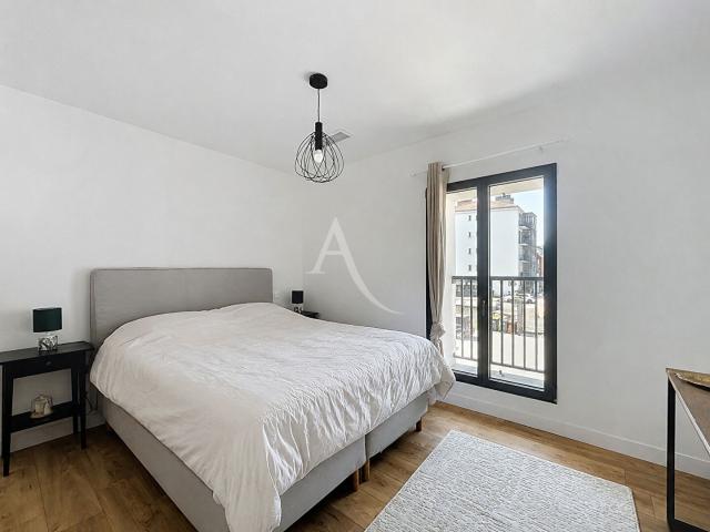 Billère Centre Appartement T3 triplex avec jardin privatif. 71m² Billère