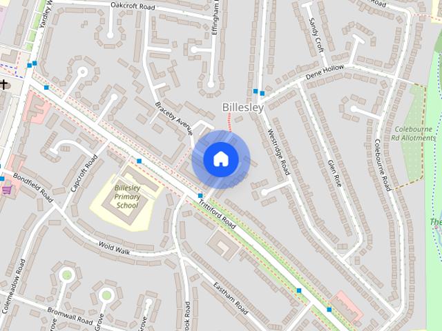 Billesley, Birmingham, West Midlands, B13