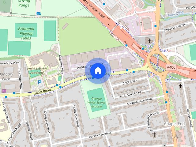 Billet Road, Billet Road, London, Greater London, E17 5DN