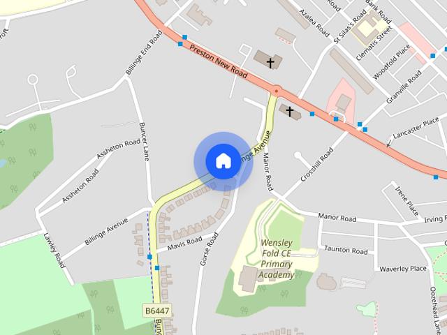 Billinge Avenue, Blackburn, BB2