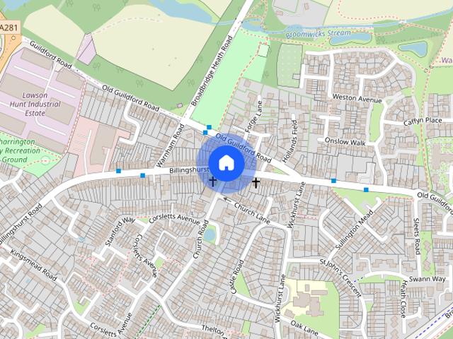 Billingshurst Road, Horsham