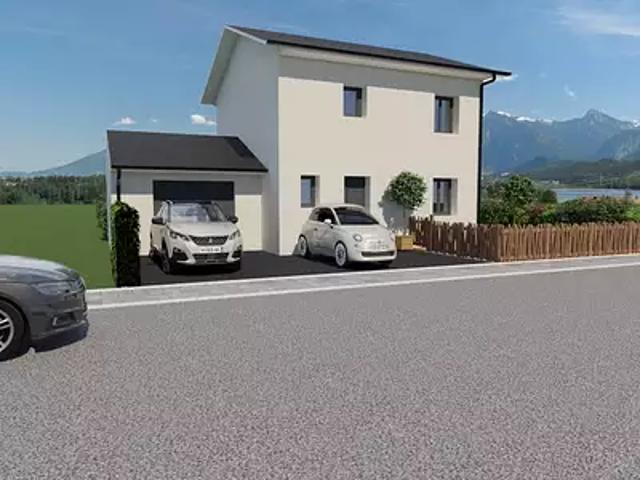 Billiat 01200 Programme neuf maison neuf à vendre 4 pièces