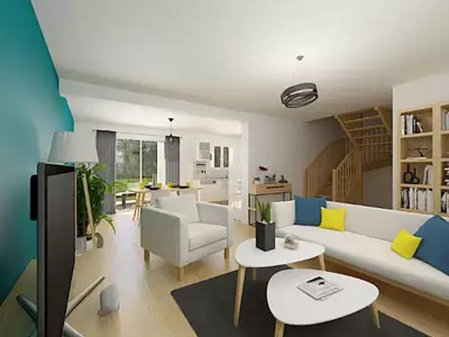 Billiat 01200 Programme neuf maison neuf à vendre 4 pièces