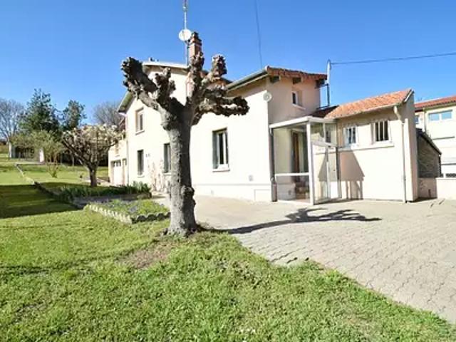 Billom 63160 Achat / Vente maison 4 pièces t4