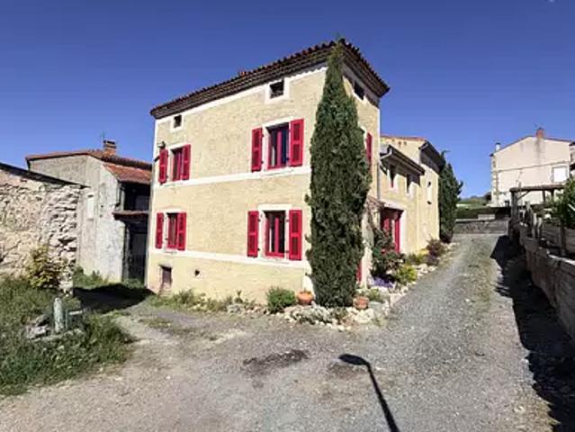 Billom 63160 Achat / Vente maison 6 pièces t6 terrasse