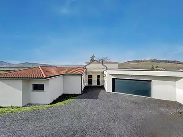 Billom 63160 Achat / Vente maison 6 pièces t6