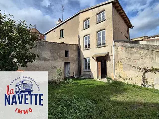 Billom 63160 Achat / Vente maison 8 pièces t8