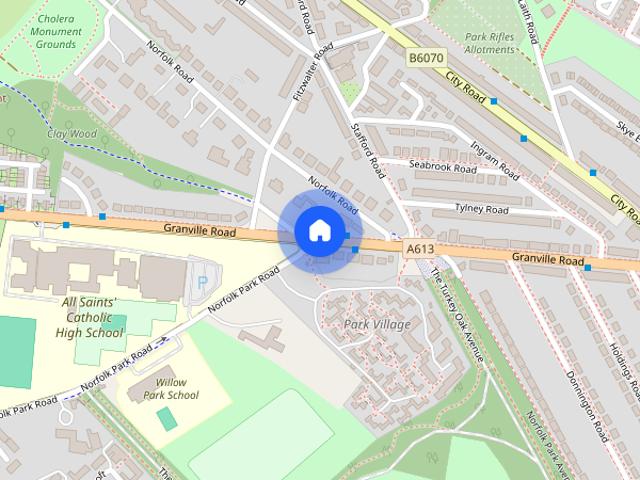 Bills Included,Granville Road, Norfolk Park, Sheffield, S2