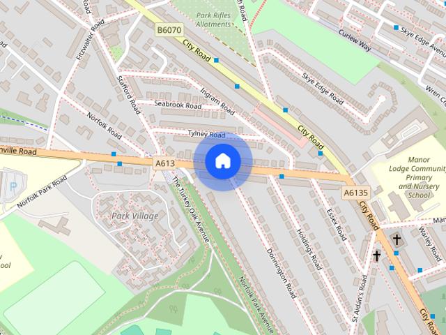 Bills Included,Granville Road, Norfolk Park, Sheffield, S2