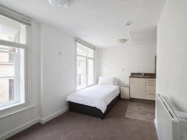 Bills included | Gym | Studio flat | Minerva House