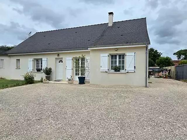 Billy 41130 Achat / Vente maison 7 pièces t7 au dernier étage terrasse
