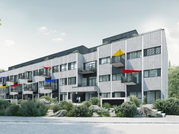 BILLY UP | YOUR STORY – YOUR SPACE | Penthouse mit Dachterrasse am Naturschutzgebiet, urban, modern & außergewöhnlich